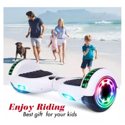 Imagen 2 del producto Patineta Smart Balance Bluetooth Y Led Scooter 7