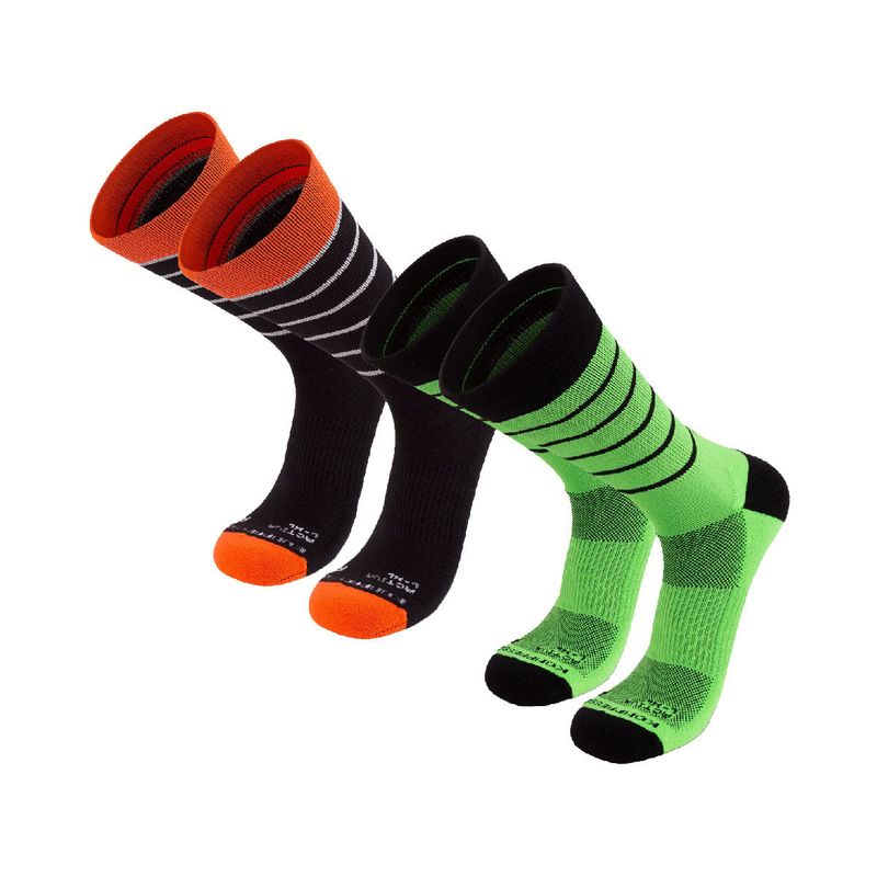 SILVERA NANOTECH - Calcetines ciclismo trail running gym padel tenis outdoor hombre mujer