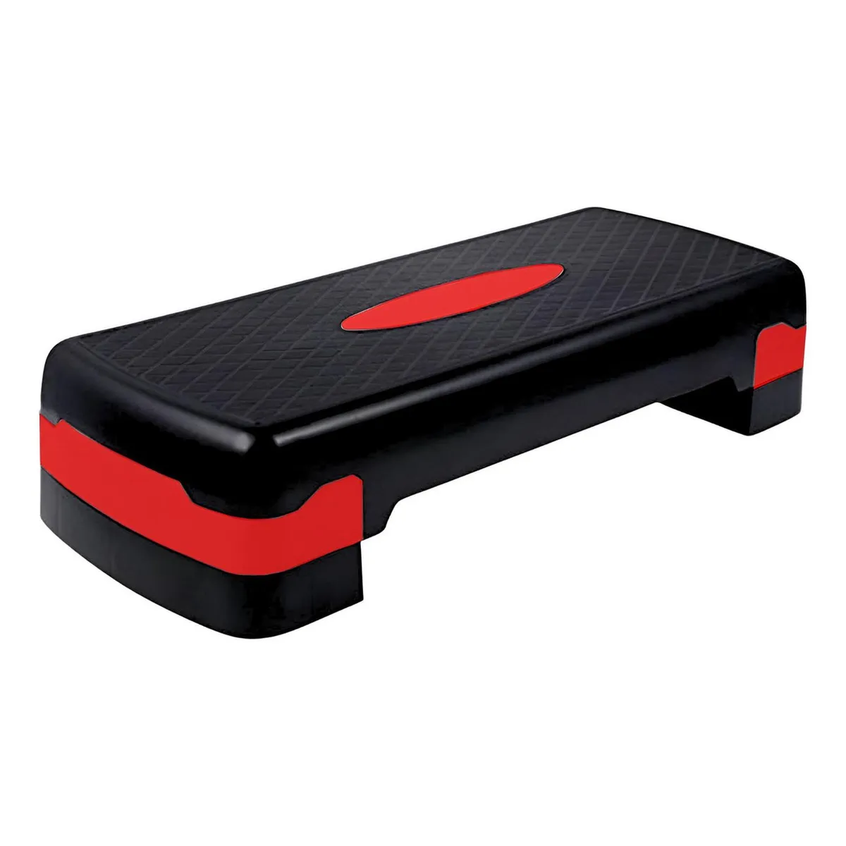 YEP S - Step Aeróbico 2 Niveles Antideslizante Yep Sport - Rojo