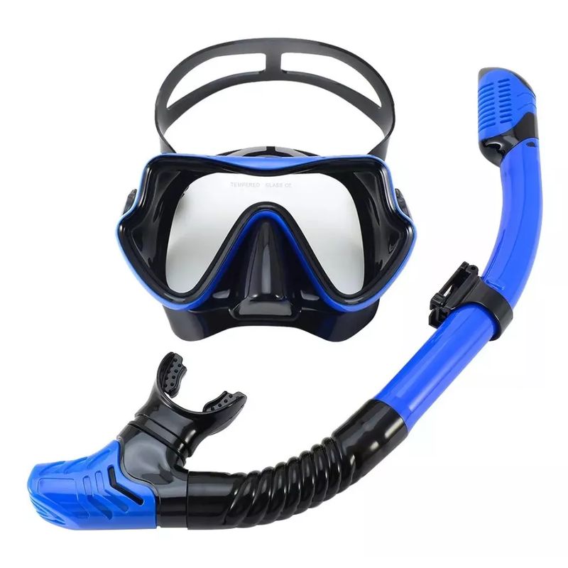 MUNDO MAGIA - Gafas Buceo Visores De Snorkel Mascara 180° Anti Niebla