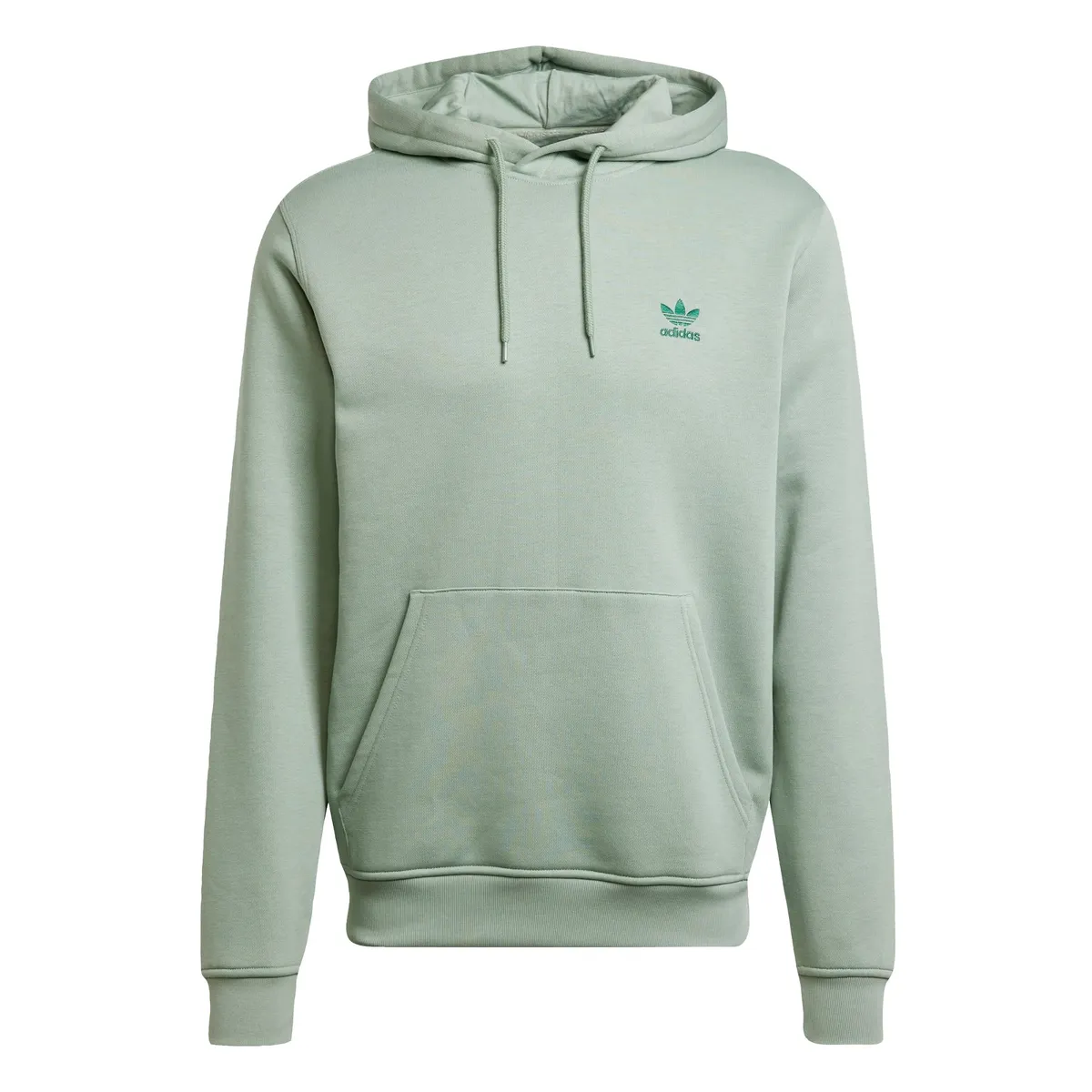 ADIDAS - Polerón con Capucha Trifolio Essentials