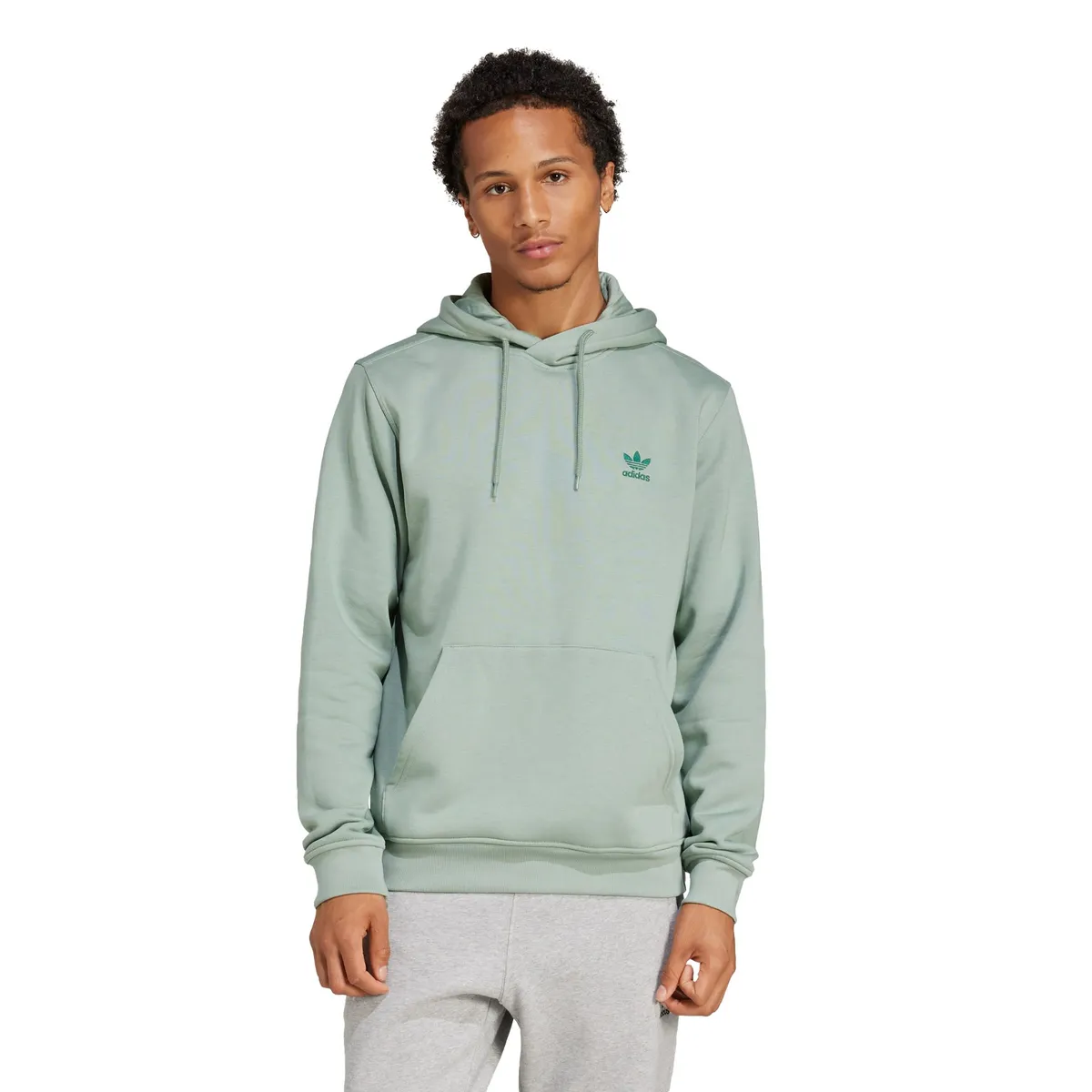 ADIDAS - Polerón con Capucha Trifolio Essentials