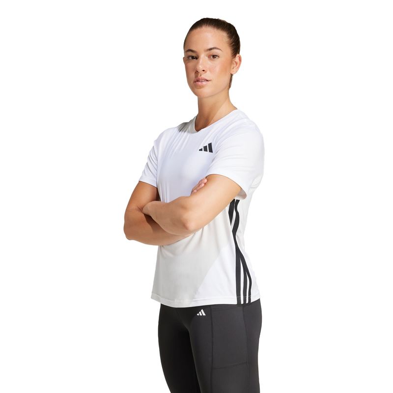ADIDAS - Polera de Entrenamiento Train Essentials 3 Tiras