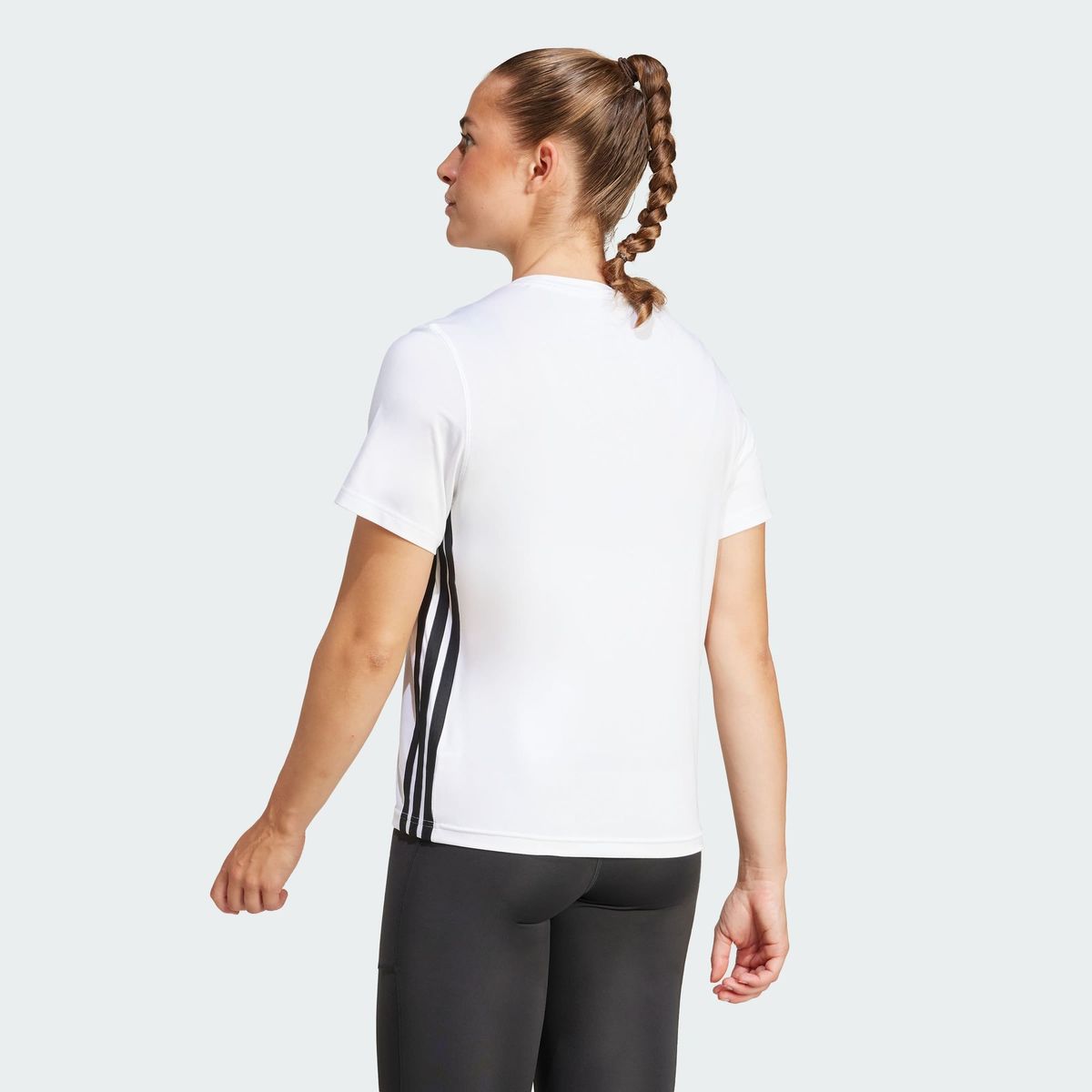ADIDAS - Polera de Entrenamiento Train Essentials 3 Tiras