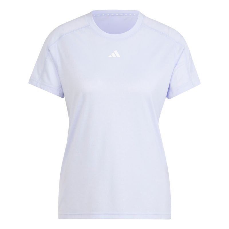 ADIDAS - Polera AEROREADY Train Essentials Minimal Branding Cuello Redondo