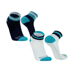 SILVERA NANOTECH - Calcetines cortos tobilleros running tenis padel gym yoga mujer hombre