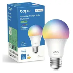 TP LINK - Ampolleta Smart Tp-Link Tapo Colores E27 Wi-fi Google Alexa