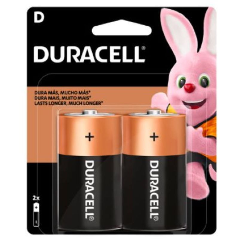 DURACELL - PILA GRANDE DURACELL TIPO D