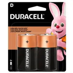DURACELL - PILA GRANDE TIPO D
