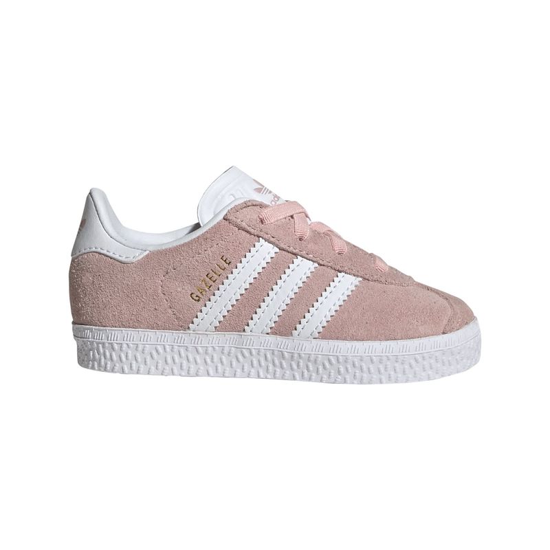 ADIDAS - Zapatillas Gazelle Cordones Elásticos Niños