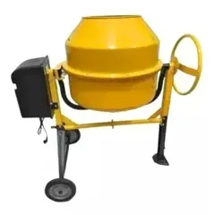 GENERICO - Betonera Trompo Concretero Eléctrica 200l 1200w- Lic Japones