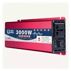MUNDO MAGIA - Inversor Solar Onda Pura 3000w 12v Sistema Fotovoltaico