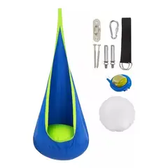 MUNDO MAGIA - Hamaca Con Cojín Sensorial Niños Interior Y Exterior