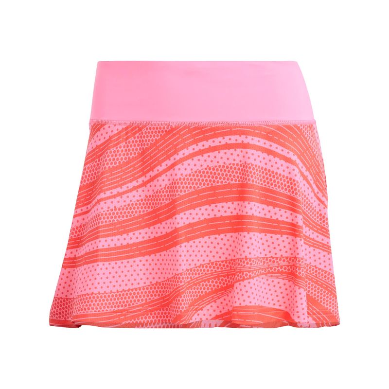 ADIDAS - Falda de Tenis Club Climacool Estampada