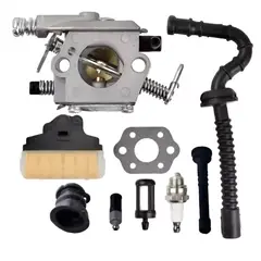 MUNDO MAGIA - Carburador + Kit Afinamiento Stihl Ms210 Ms230 Ms250