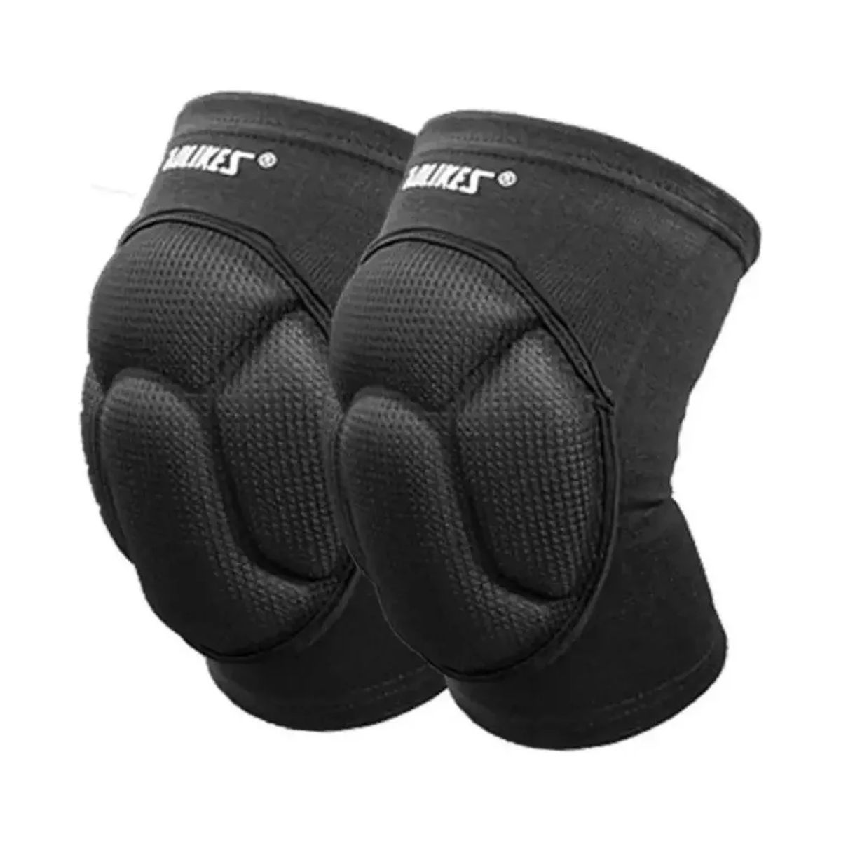 MUNDO MAGIA - Par Rodilleras Acolchadas Fitness Deportes