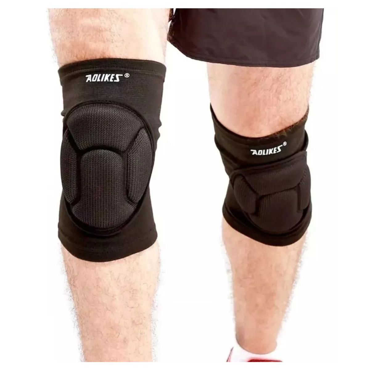 MUNDO MAGIA - Par Rodilleras Acolchadas Fitness Deportes