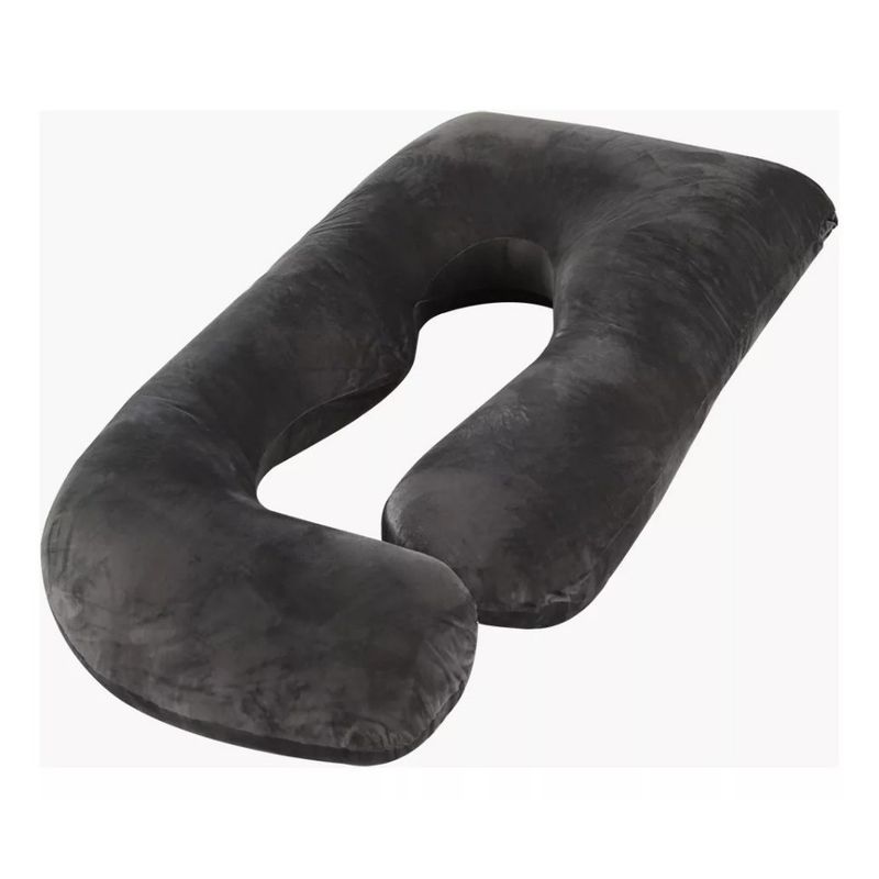 MUNDO MAGIA - Cojin Almohada Maternal Con Funda Extra Suave En Forma De J