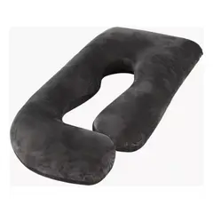 MUNDO MAGIA - Cojin Almohada Maternal Con Funda Extra Suave En Forma De J