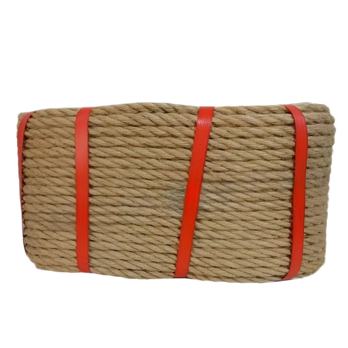 MUNDO MAGIA - Cuerda Soga Yute Cáñamo 16mm 50mts Decoración Manualidades