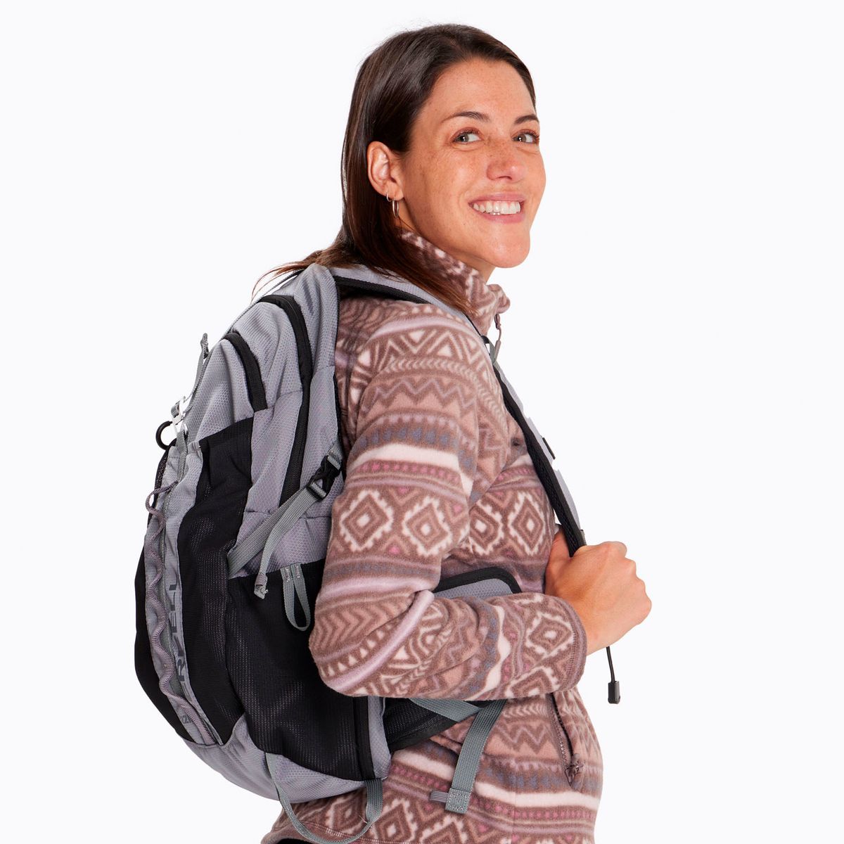 MERRELL - Mochila Unisex Crest Daypack 22L Gris MERRELL