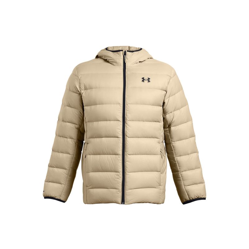 UNDER ARMOUR - Chaqueta UA legend down para hombre CAFÉ UNDER ARMOUR.-