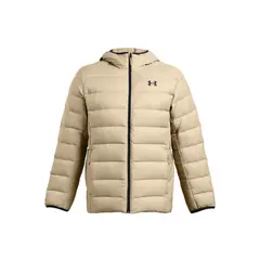 UNDER ARMOUR - Chaqueta UA legend down para hombre CAFÉ UNDER ARMOUR.-