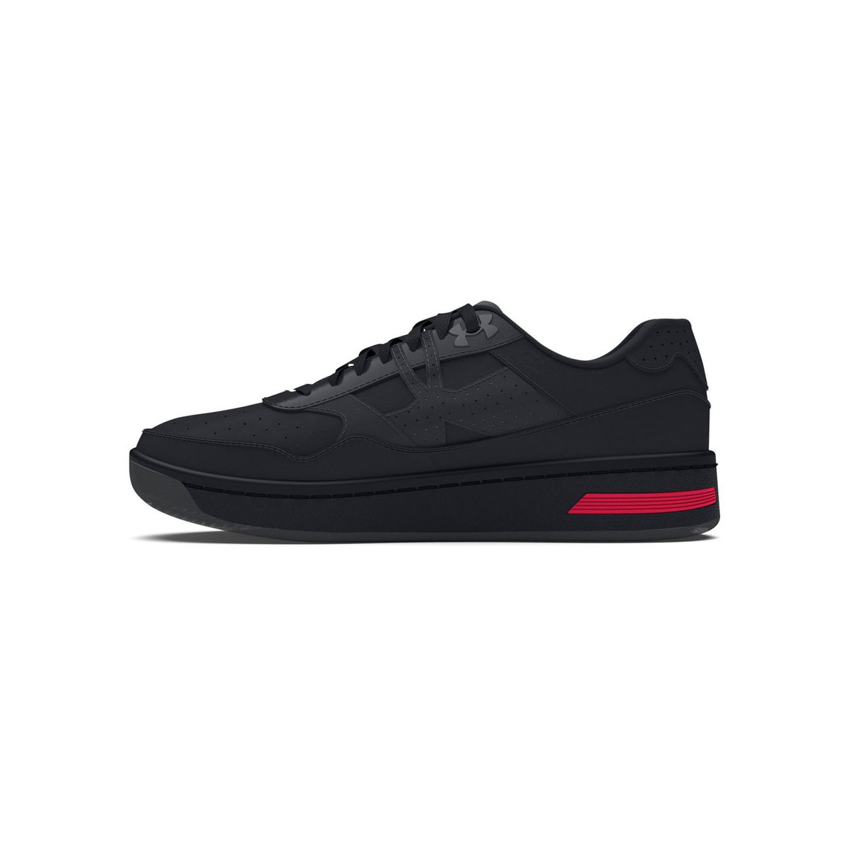 UNDER ARMOUR - Zapatillas UA Court 96 para mujer Negro UNDER ARMOUR
