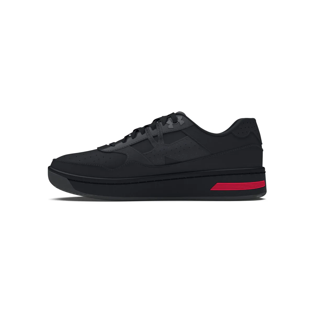UNDER ARMOUR - Zapatillas UA Court 96 para mujer Negro UNDER ARMOUR