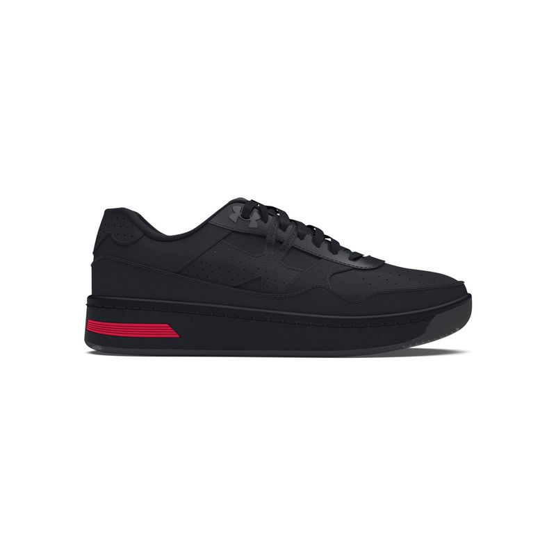 UNDER ARMOUR - Zapatillas UA Court 96 para mujer Negro UNDER ARMOUR