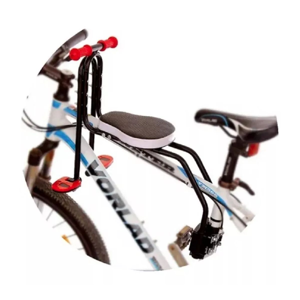 MUNDO MAGIA - Silla Soporte Asiento Delantero De Bicicleta Para Niños Bebé