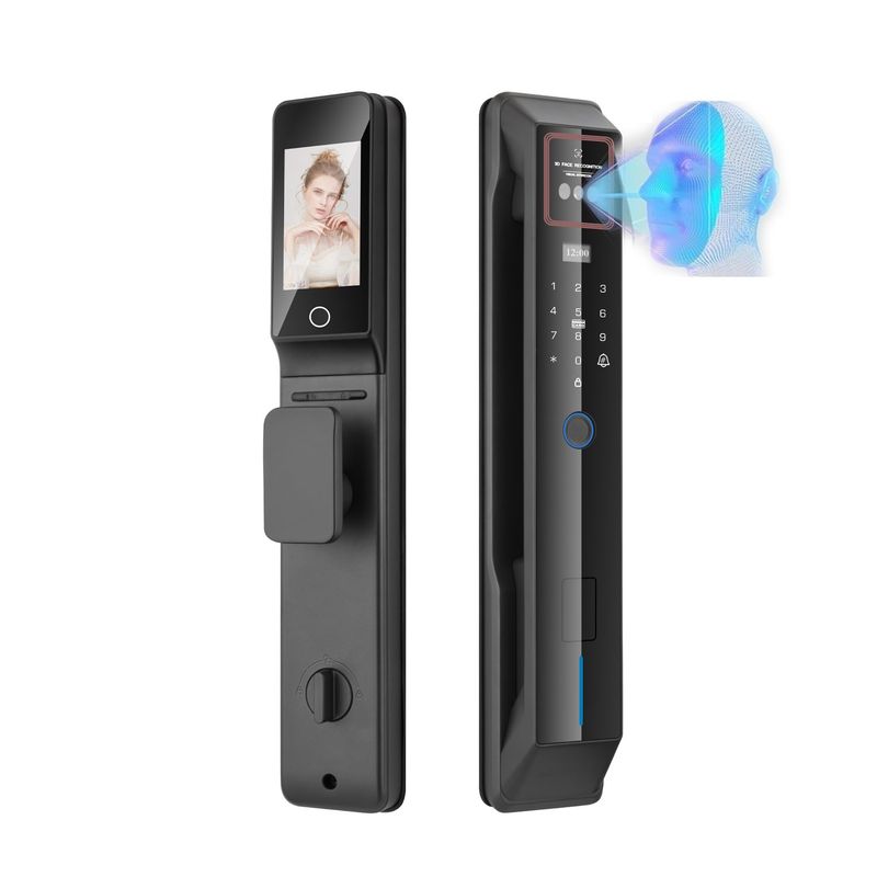 VERCI - Cerradura Inteligente Con Camara Wifi Tuya Versión Español