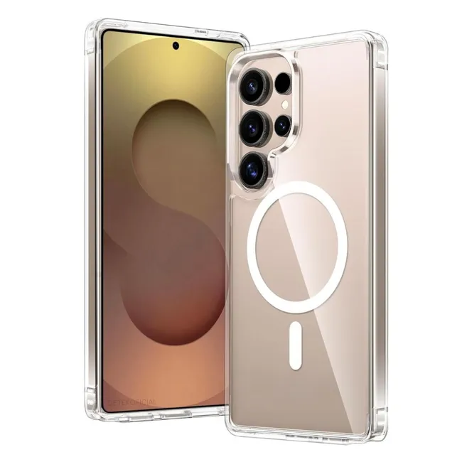 GENERICO - Carcasa Magnética Para Samsung S25 Ultra Magsafe