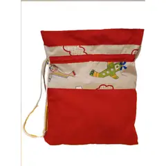 GENERICO - Sabanas Unidas Junji Con Bolsa Aviones de colores Algodon