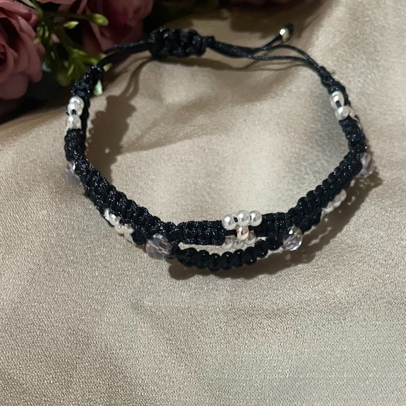 GENERICO - Pulsera de Hilo Negro