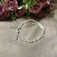 GENERICO - Pulsera Hilo Cristal