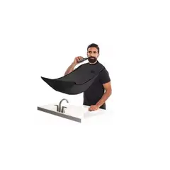 GENERICO - Capa Delantal Para Corte De Barba Afeitado