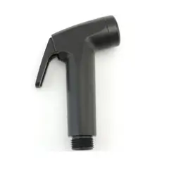 GENERICO - Ducha Bidet Negro Mate Árabe Ducha De Mano Kit Completo