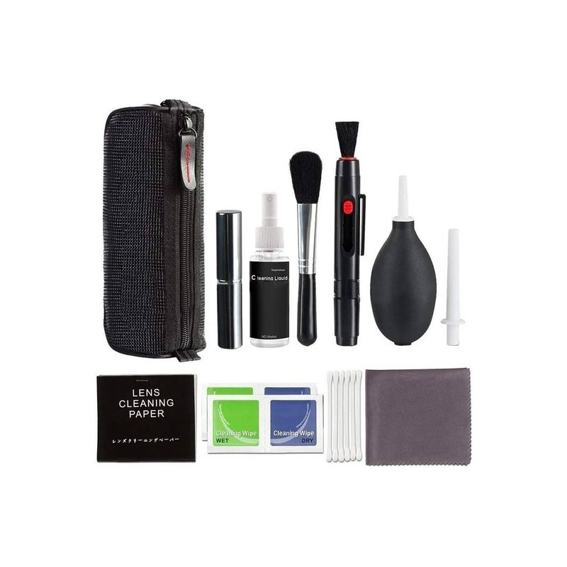 U BUY - Kit De Limpieza Profesional Para Cámaras Réflex Digitales 10