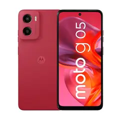 MOTOROLA - Celular Moto G05 4 + 64GB - Rojo