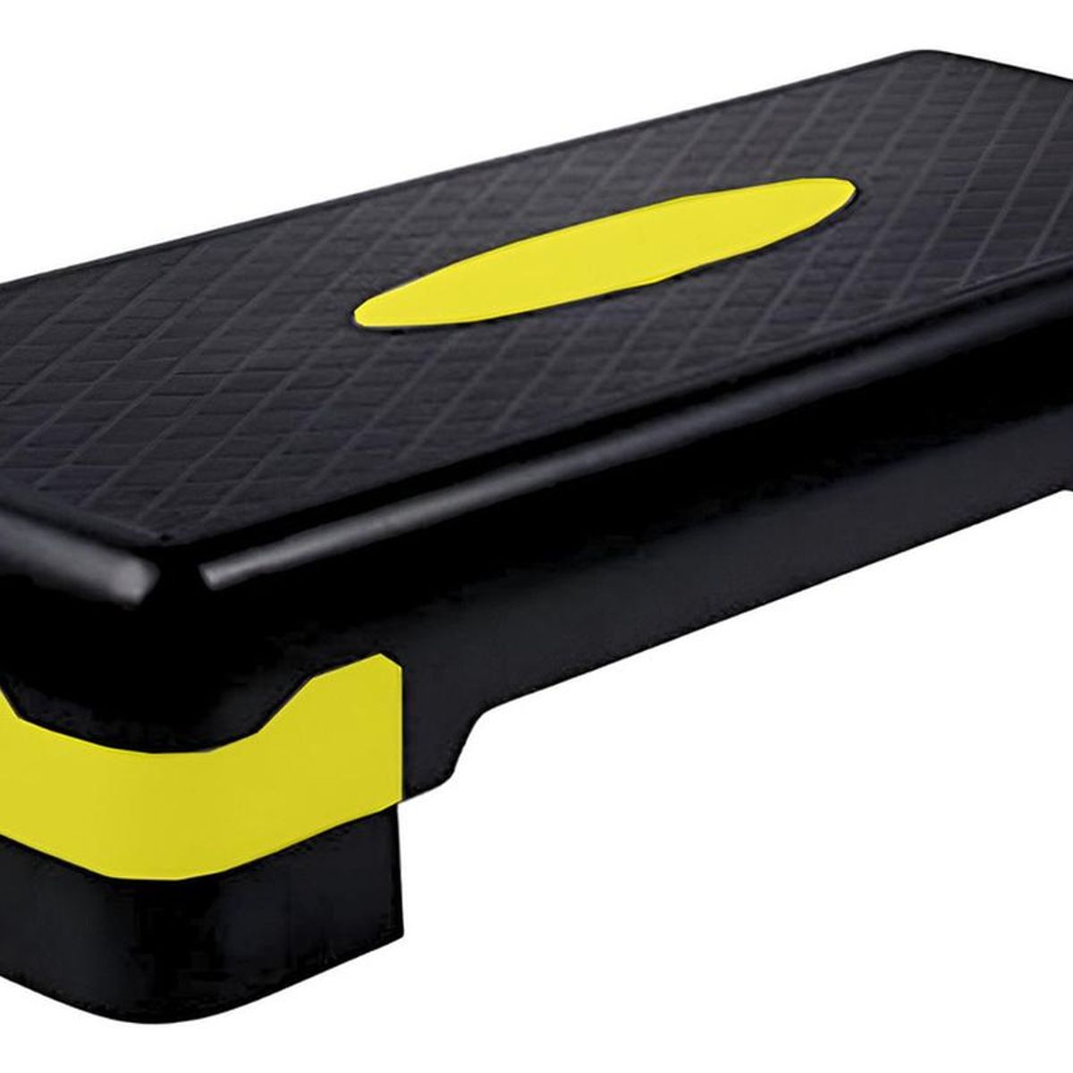 YEP S - Step Aeróbico 2 Niveles Antideslizante Yep Sport - Amarillo