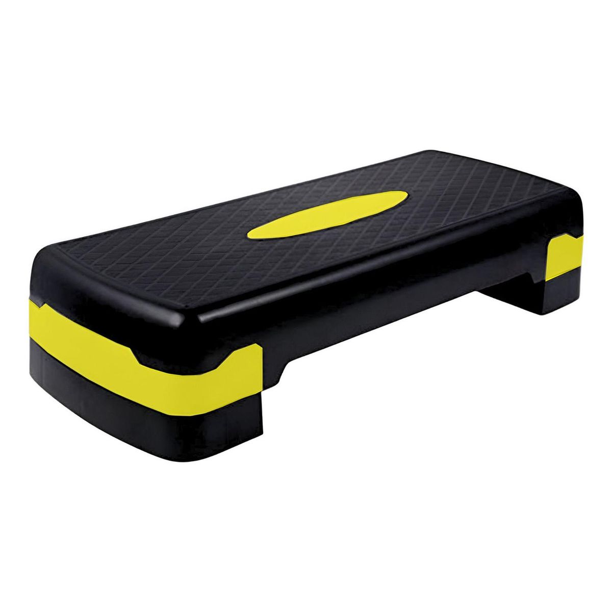 YEP S - Step Aeróbico 2 Niveles Antideslizante Yep Sport - Amarillo