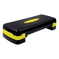 Step Aeróbico 2 Niveles Antideslizante Yep Sport - Amarillo