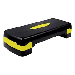 YEP S - Step Aeróbico 2 Niveles Antideslizante Yep Sport - Amarillo