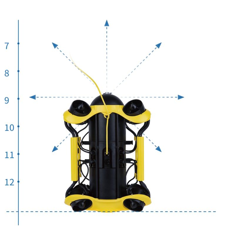 CHASING - Chasing M2 Rov Submarino Edición Estándar 200Metros