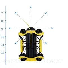 CHASING - M2 Rov Submarino Edición Estándar 200Metros