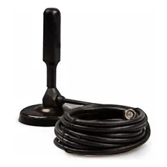 GENERICO - Antena Tv Digital Hd Con Iman Interior Exterior