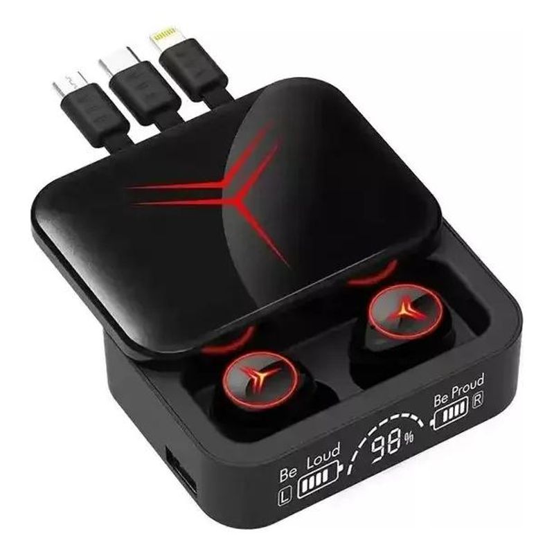 GENERICO - Auriculares Bluetooth TWS Inalámbricos para Juegos y Música