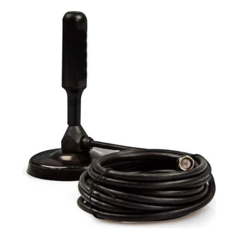 GENERICO - Antena Hd De Televisión Digital Smart Tv Generac HD-3003