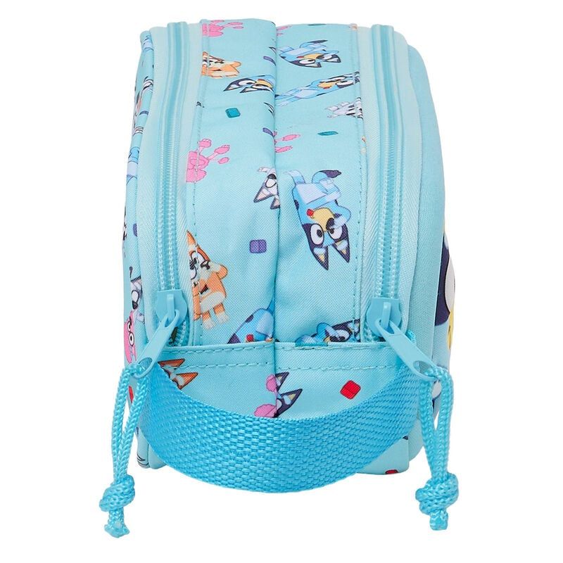 BLUEY - Estuche Bluey 3D doble